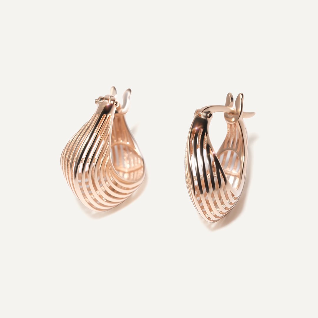 Серьги из золота