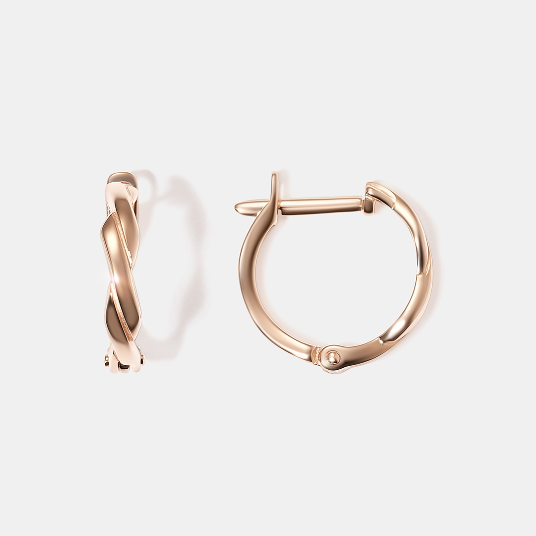 Серьги из золота