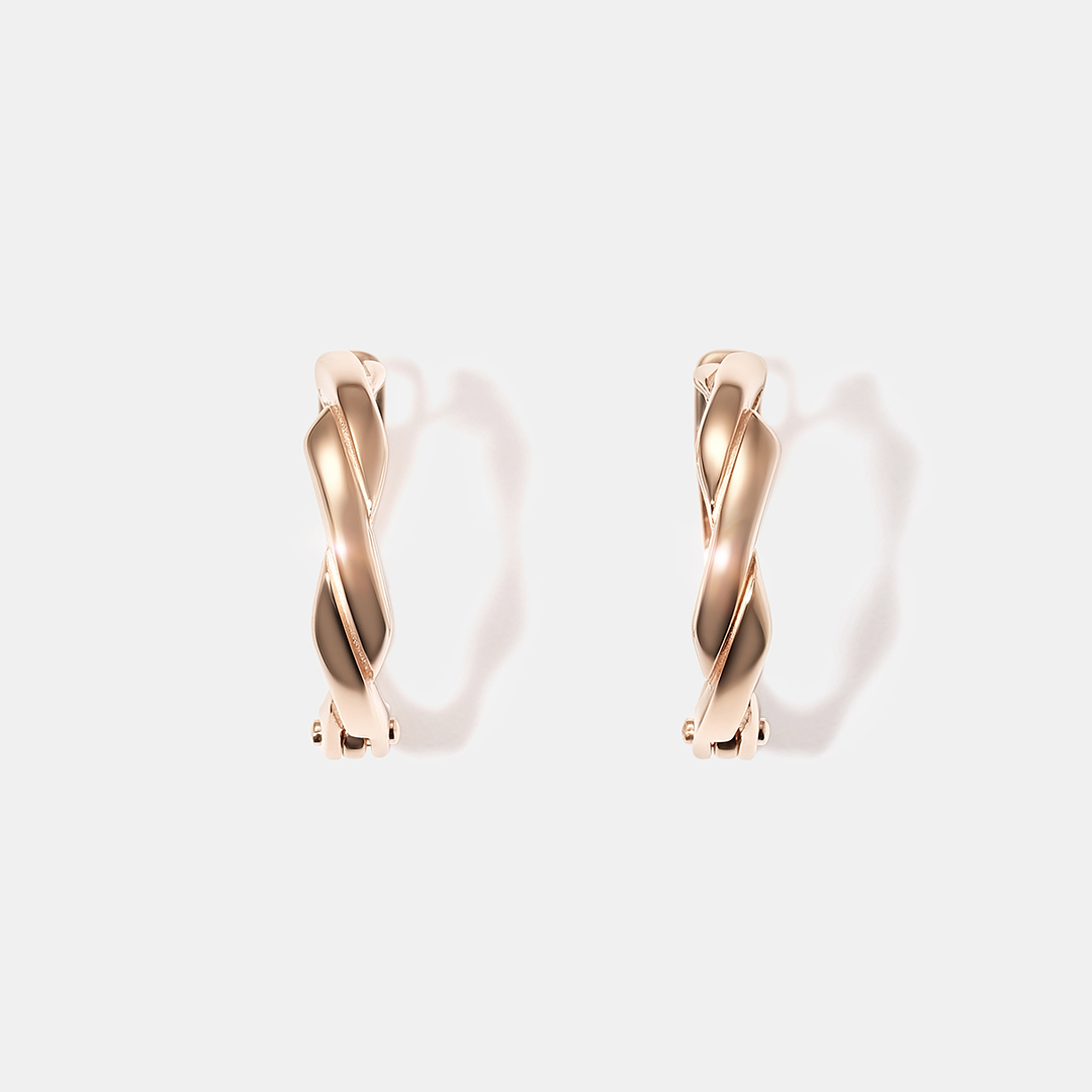 Серьги из золота