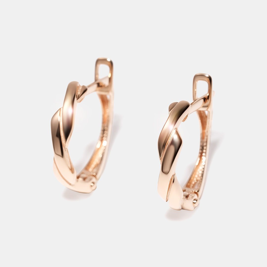 Серьги из золота