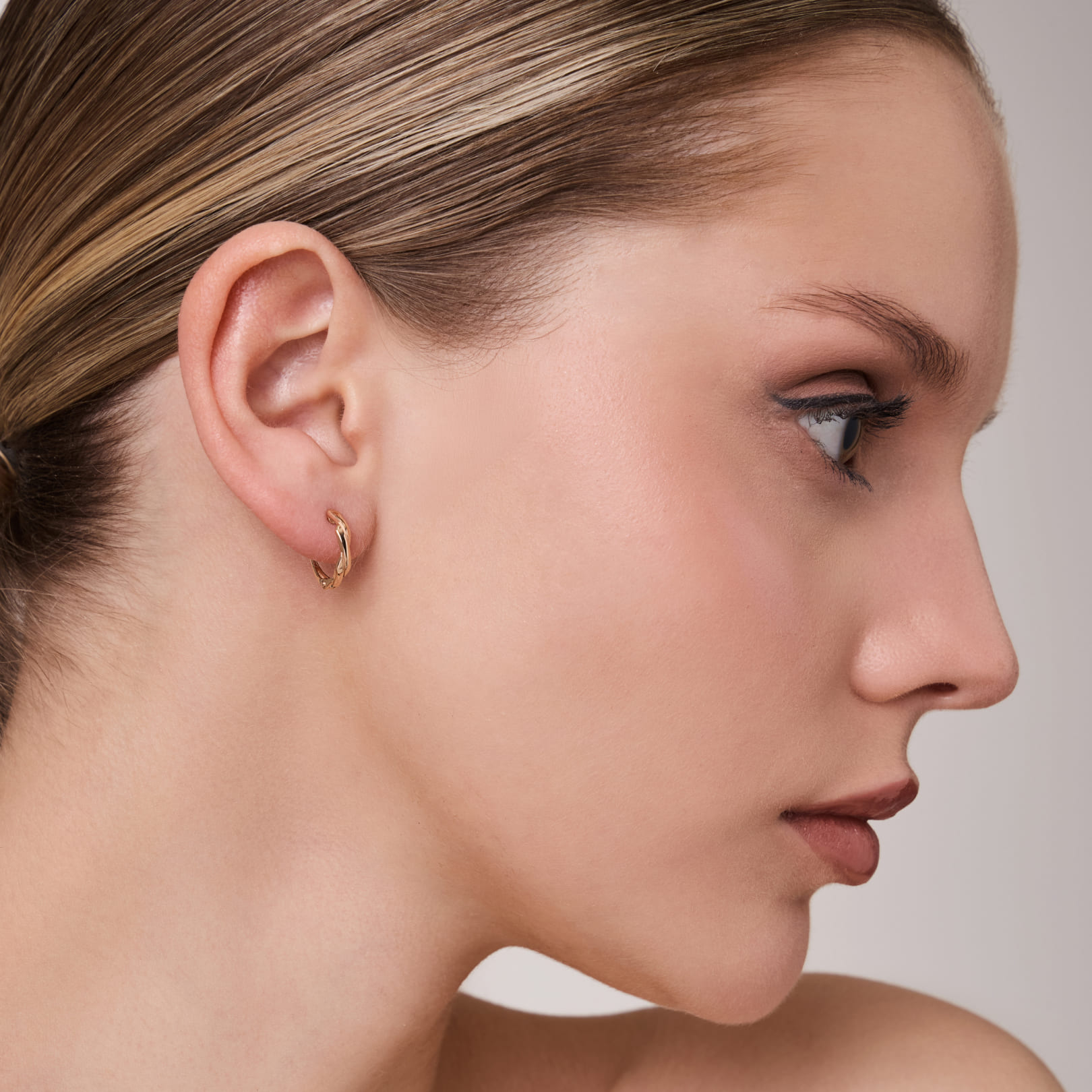 Серьги из золота