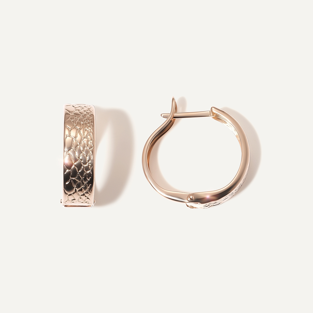 Серьги из золота