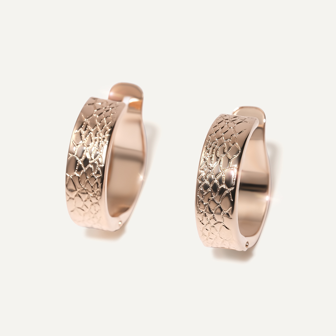 Серьги из золота