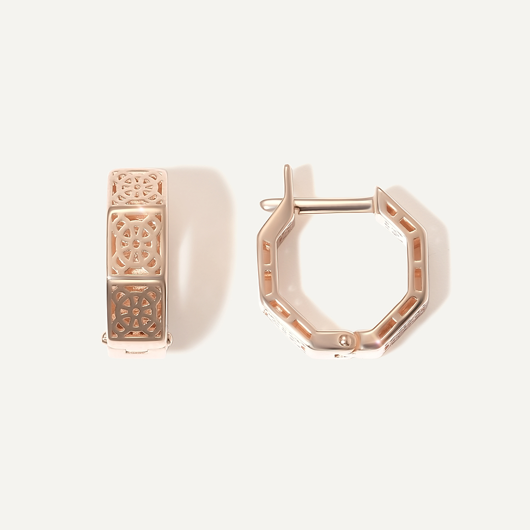 Серьги из золота