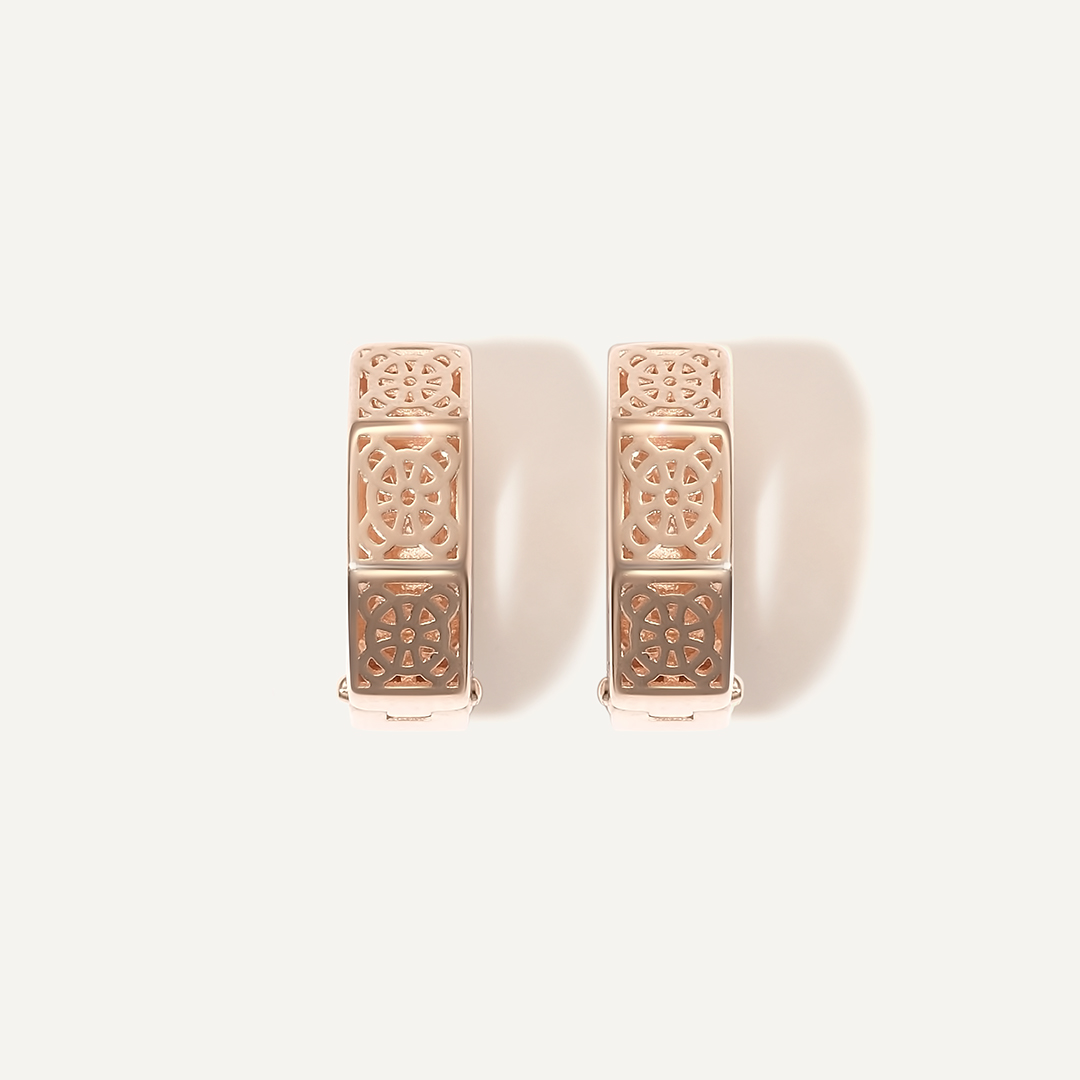 Серьги из золота