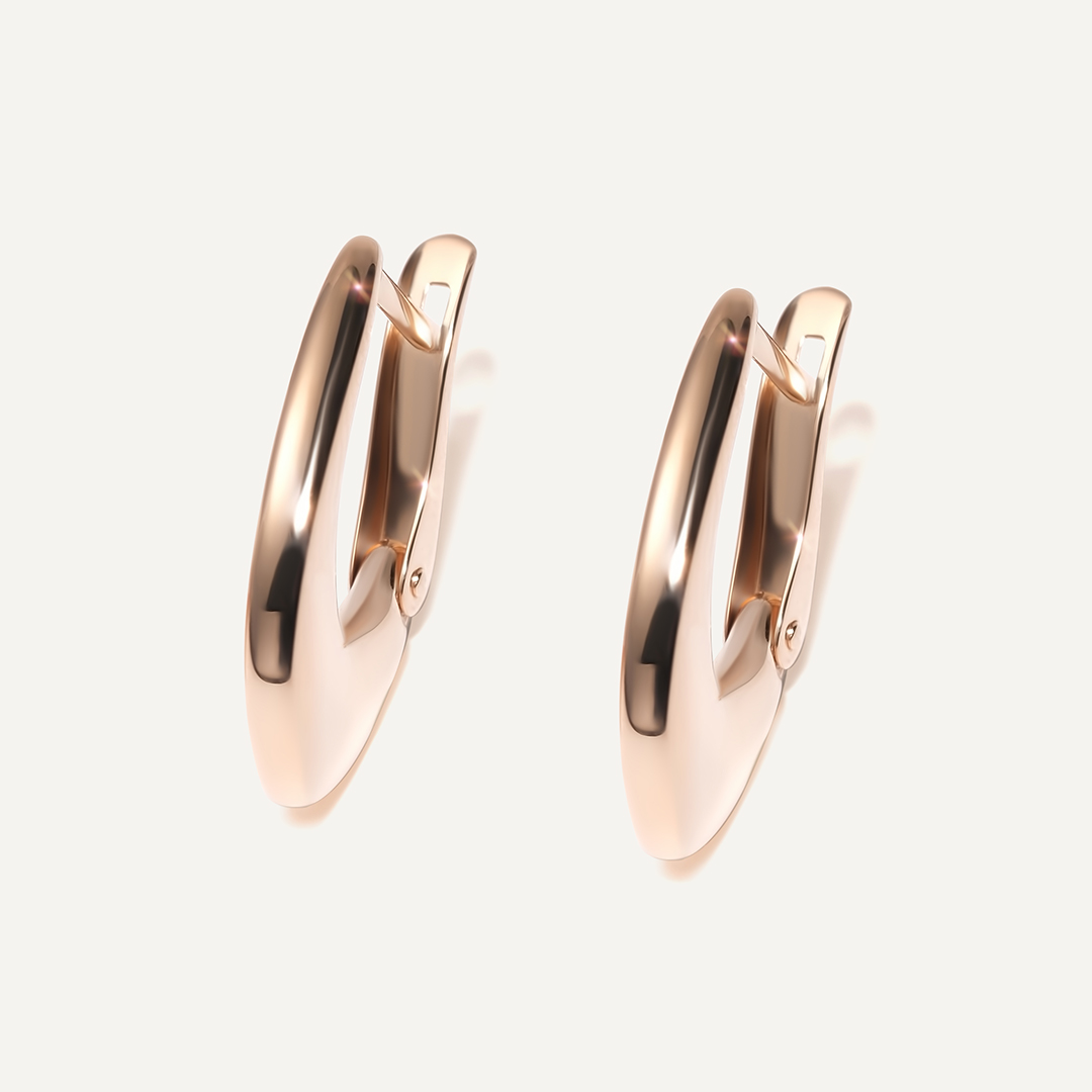 Серьги из золота