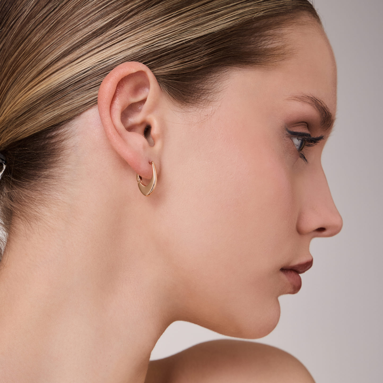 Серьги из золота