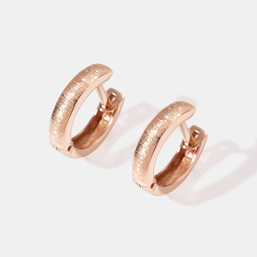 Серьги из золота