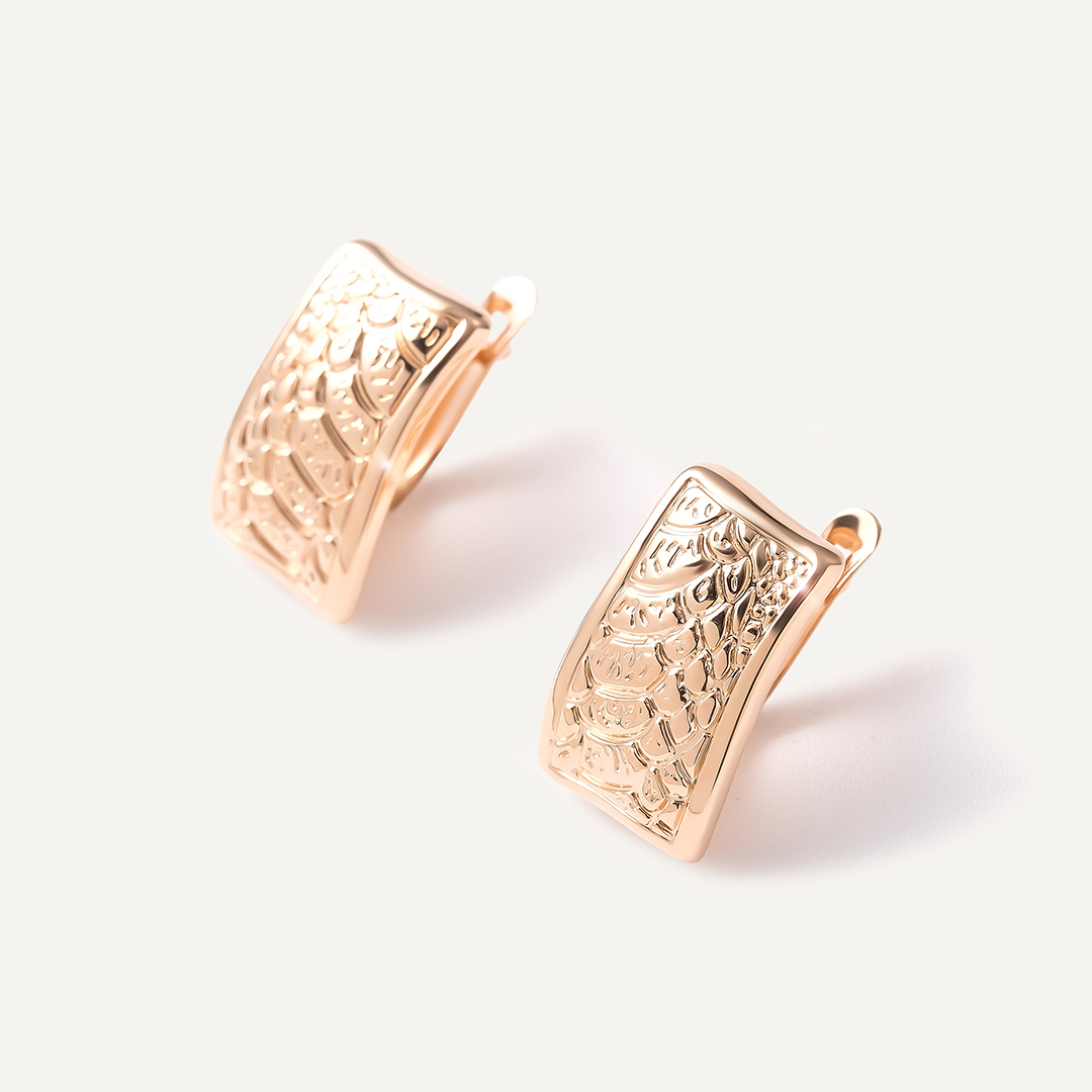Серьги из золота