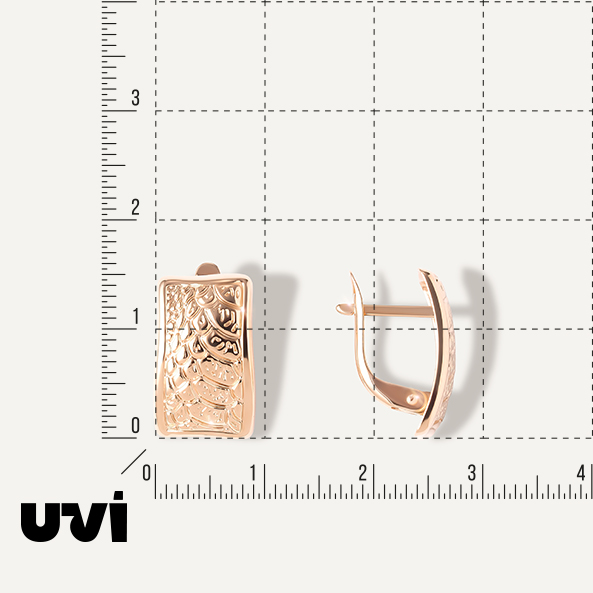 Серьги из золота