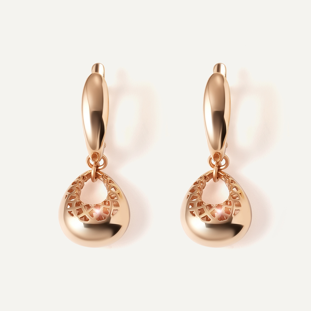 Серьги из золота