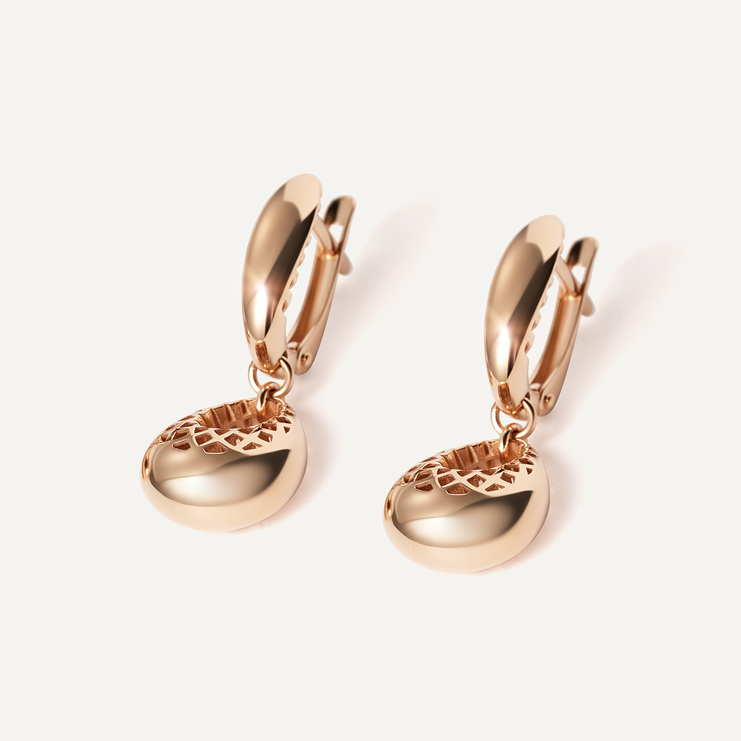 Серьги из золота