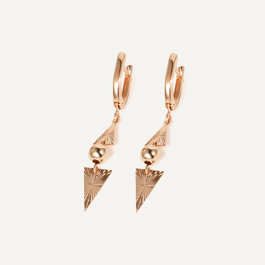 Серьги из золота