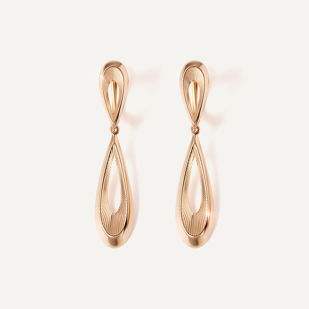 Серьги из золота