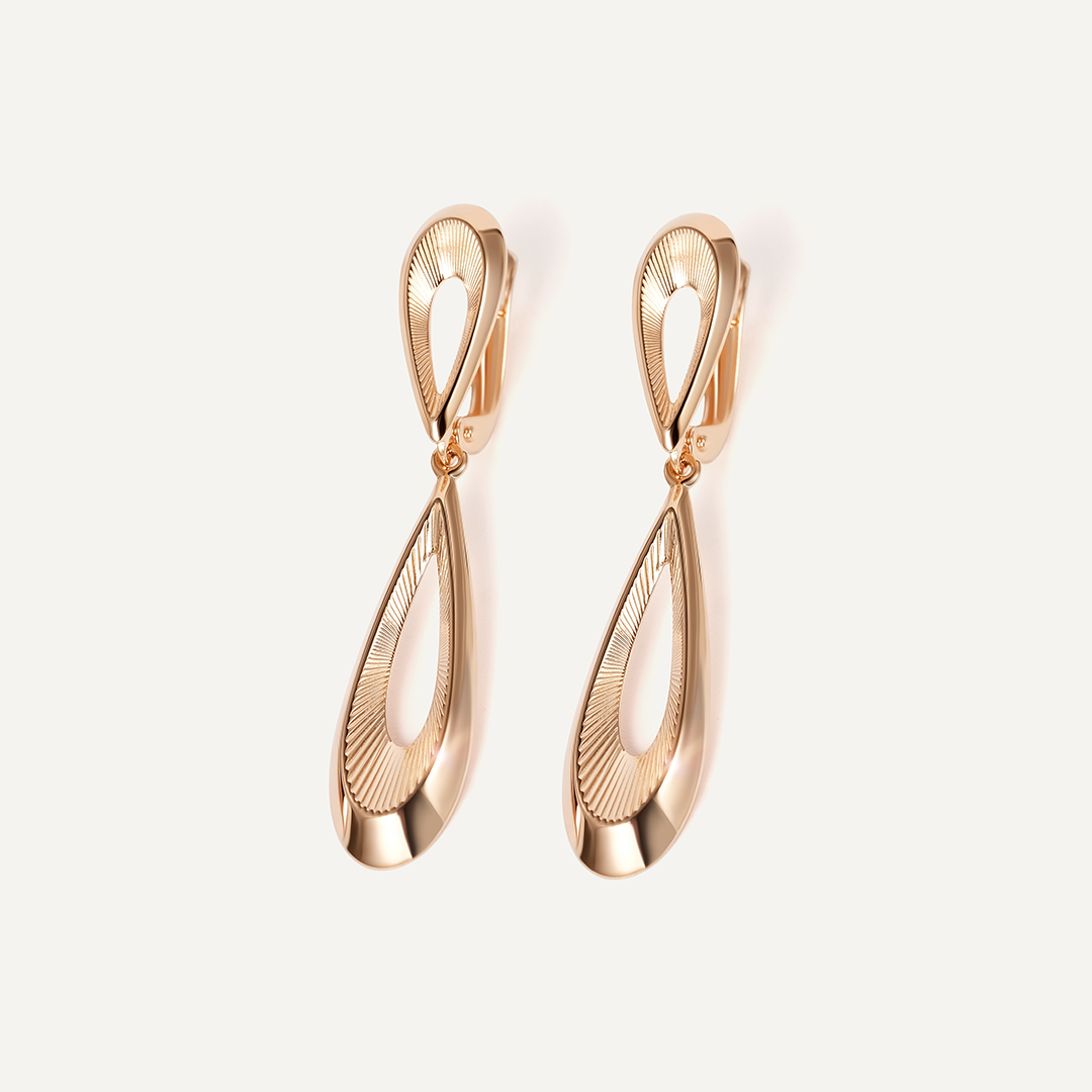 Серьги из золота