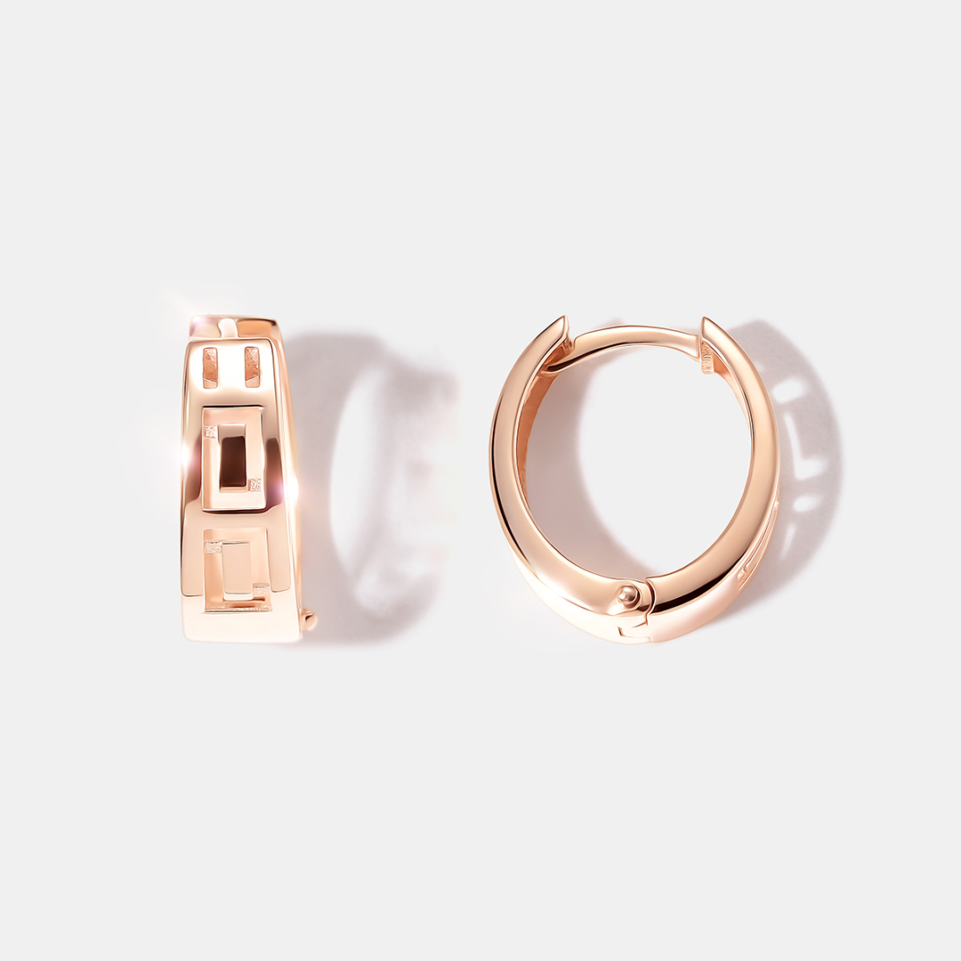 Серьги из золота