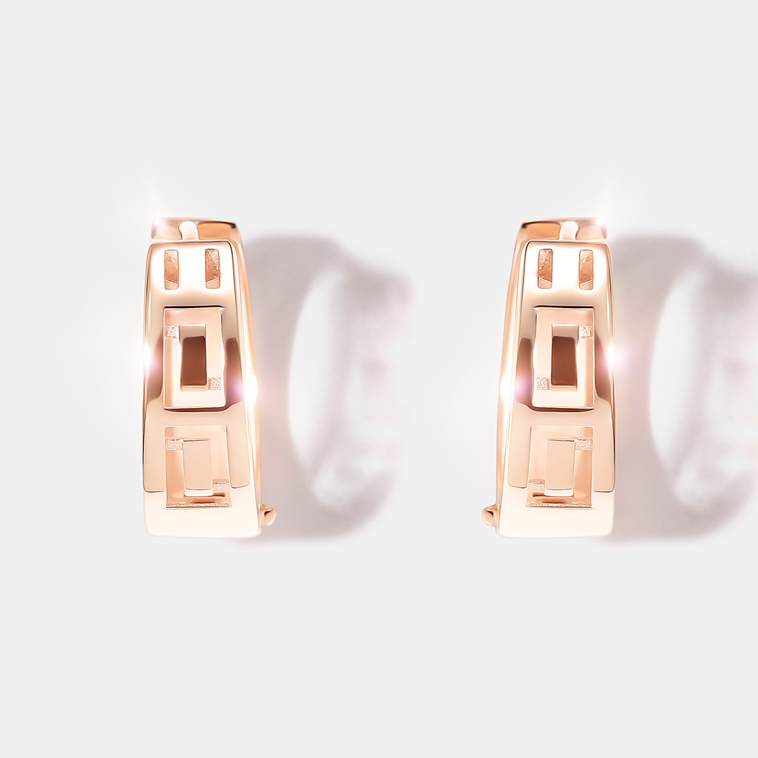 Серьги из золота