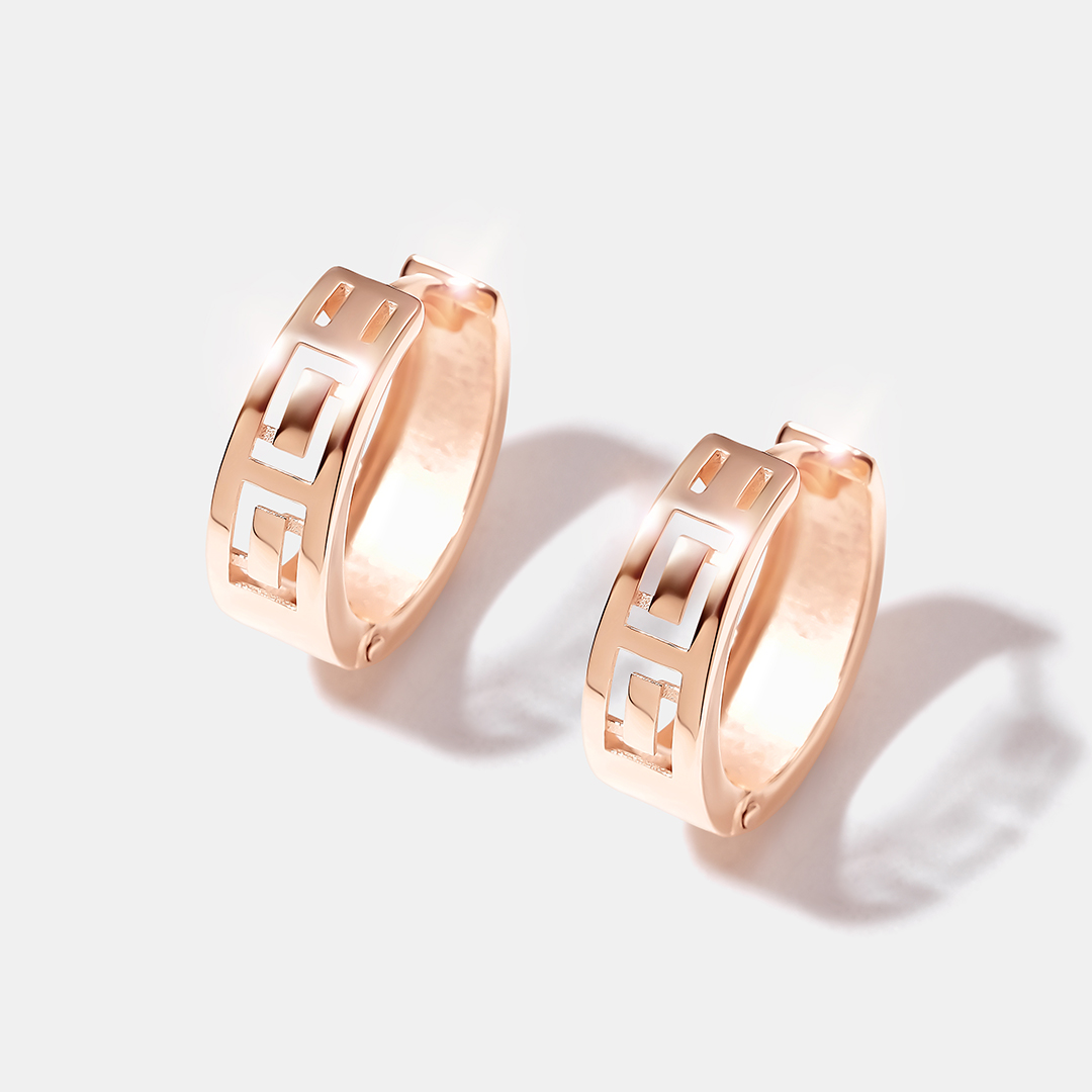 Серьги из золота