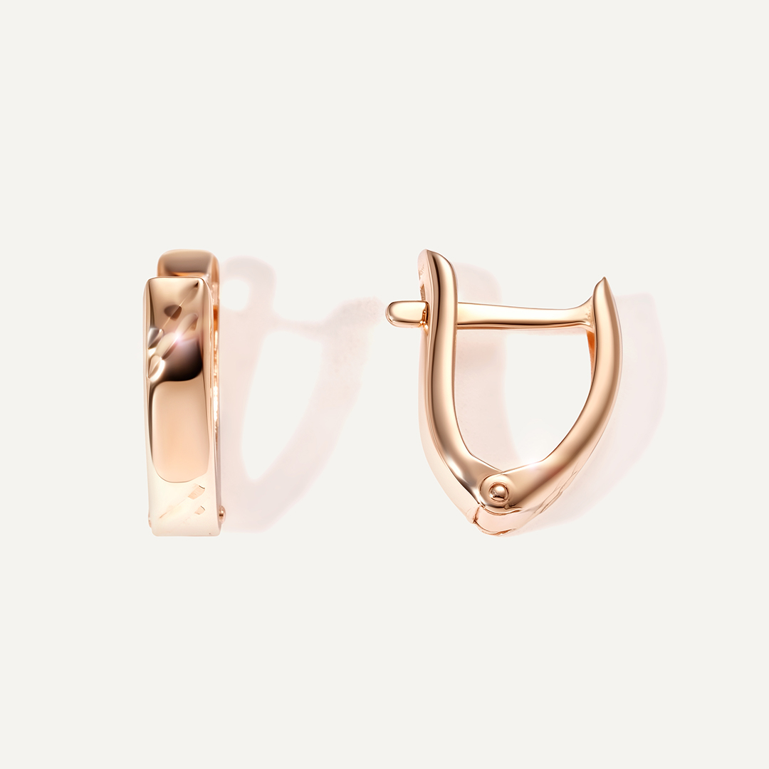 Серьги из золота