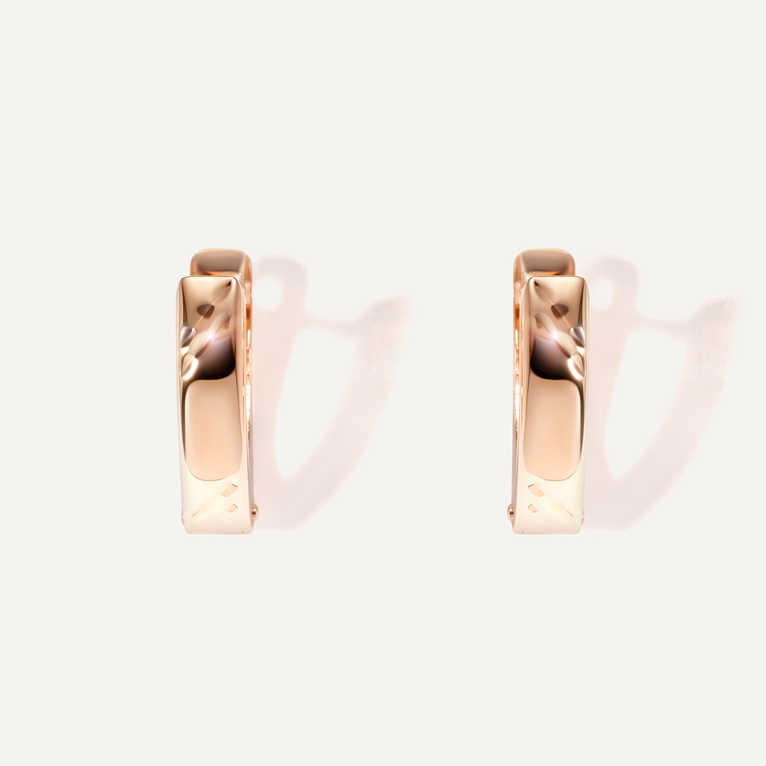 Серьги из золота