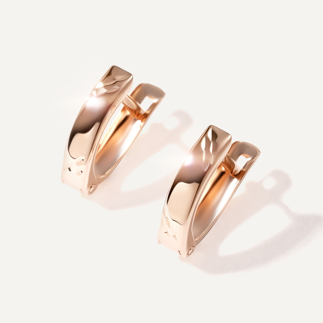 Серьги из золота