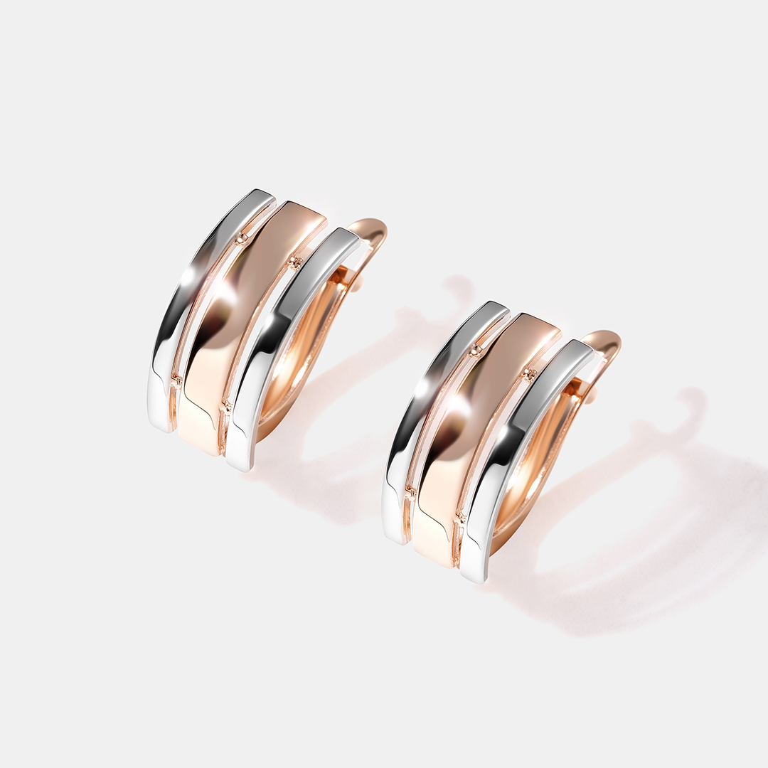 Серьги из золота