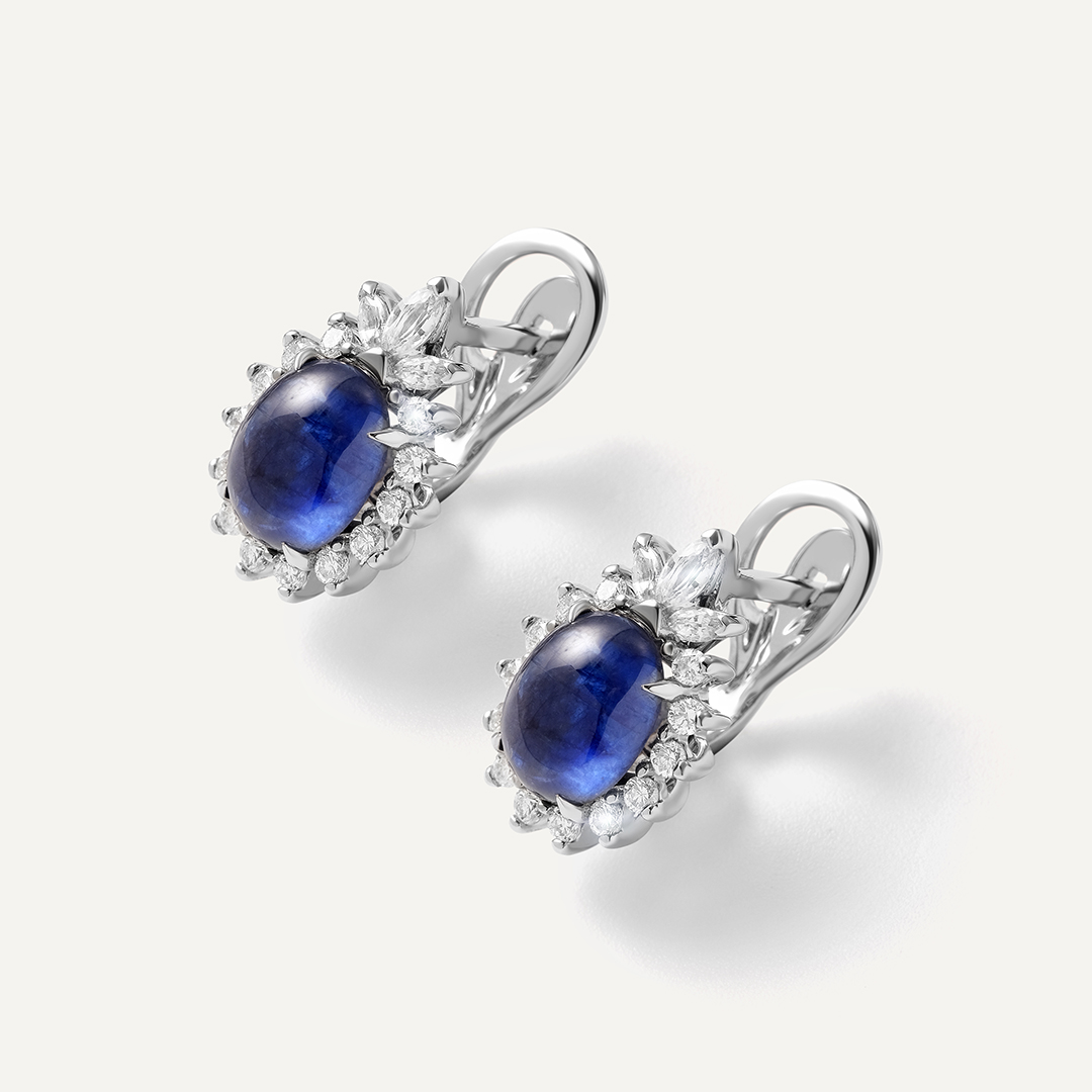 10519-000662 Серьги (Au 585)