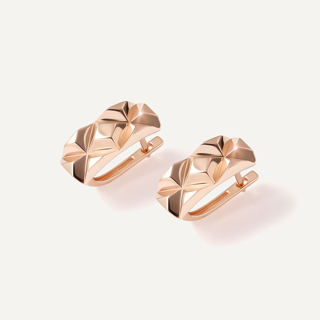 Серьги из золота