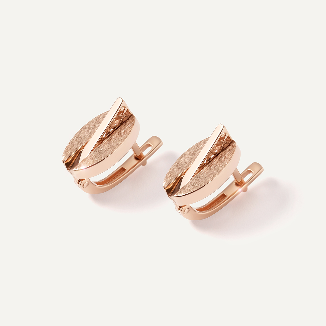 Серьги из золота