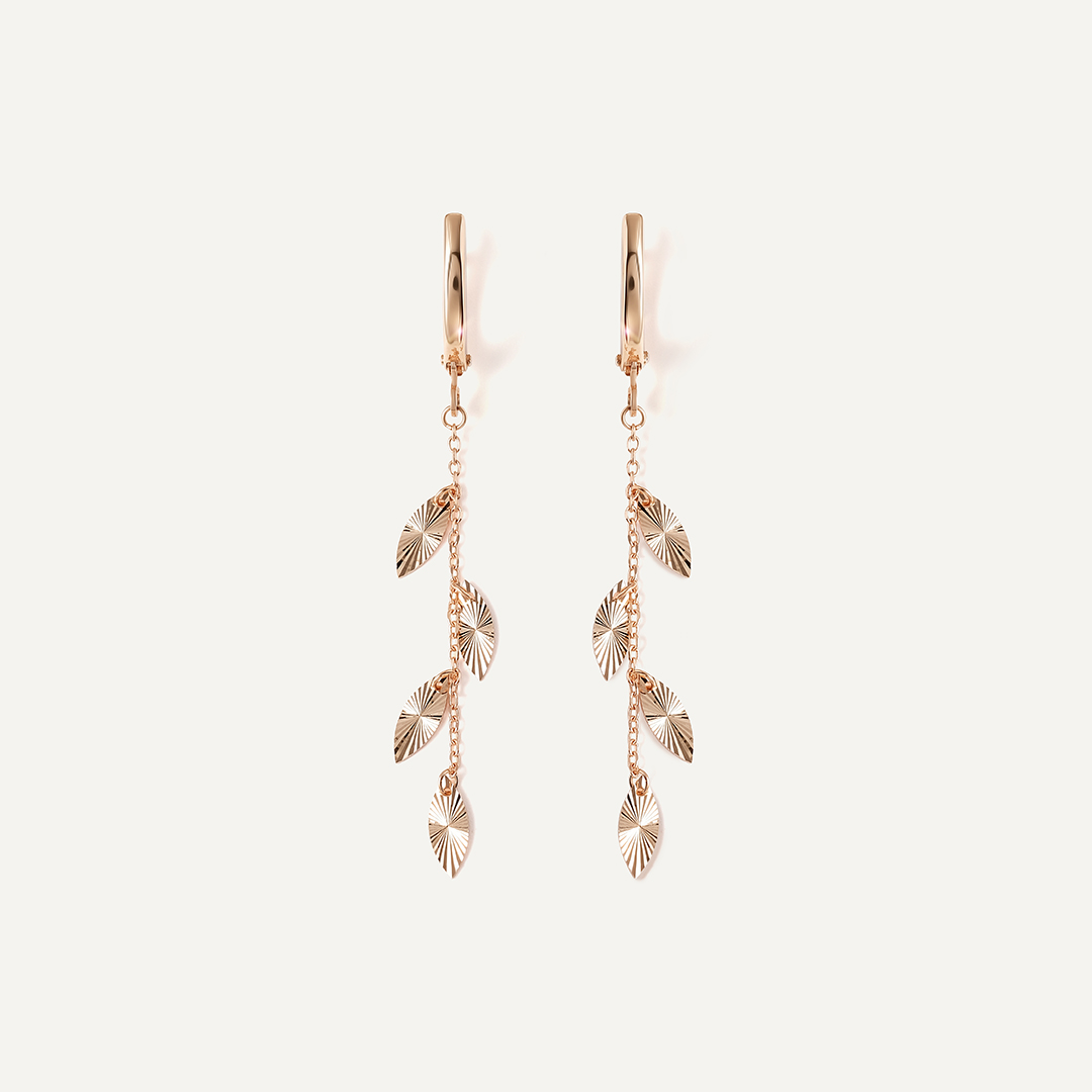 Серьги из золота