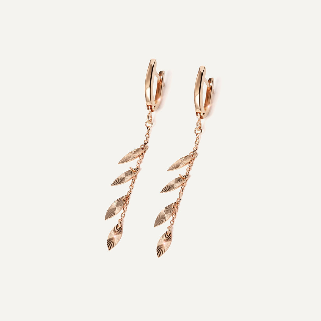 Серьги из золота