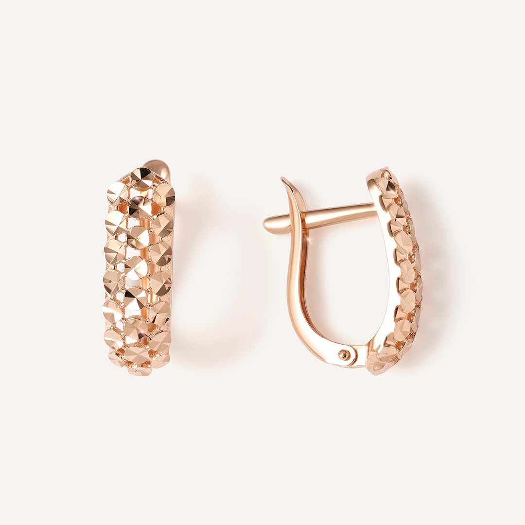 Серьги из золота