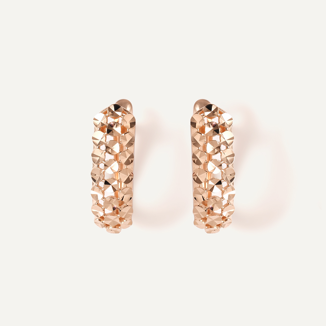 Серьги из золота