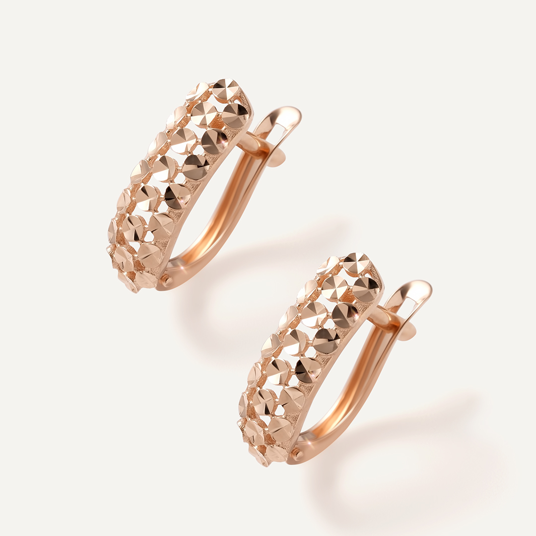 Серьги из золота