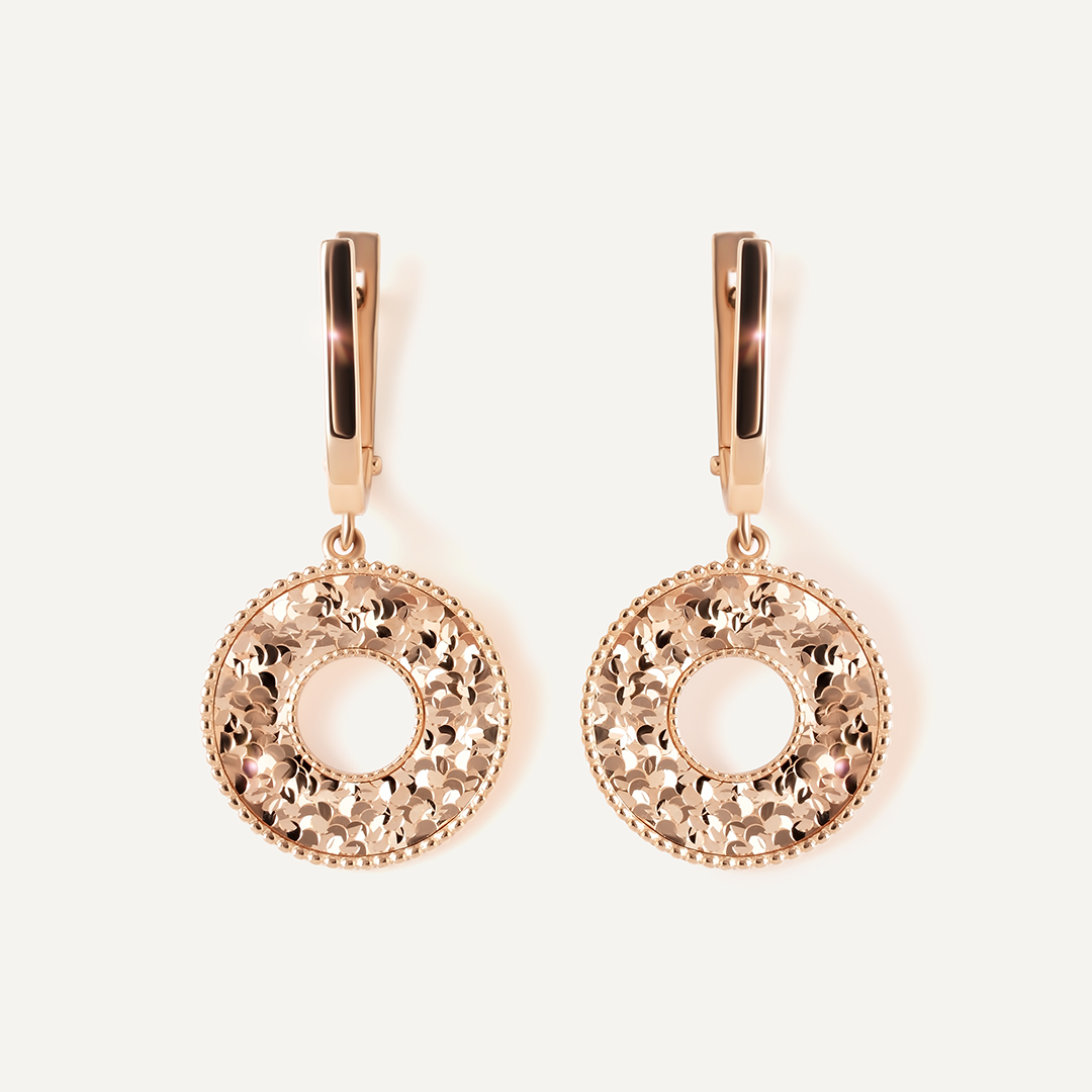 10519-000732 Серьги (Au 585)