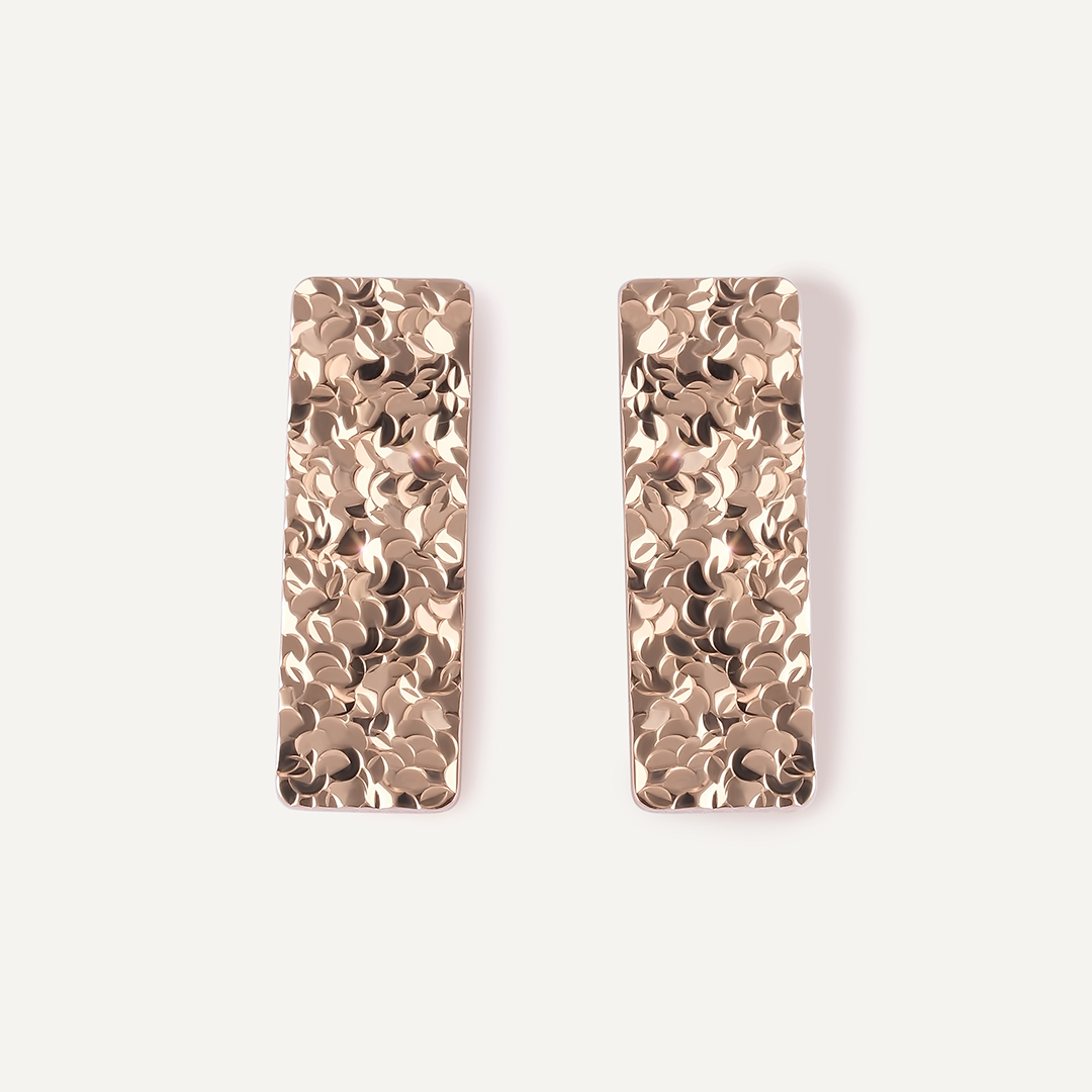 Серьги-пусеты из золота