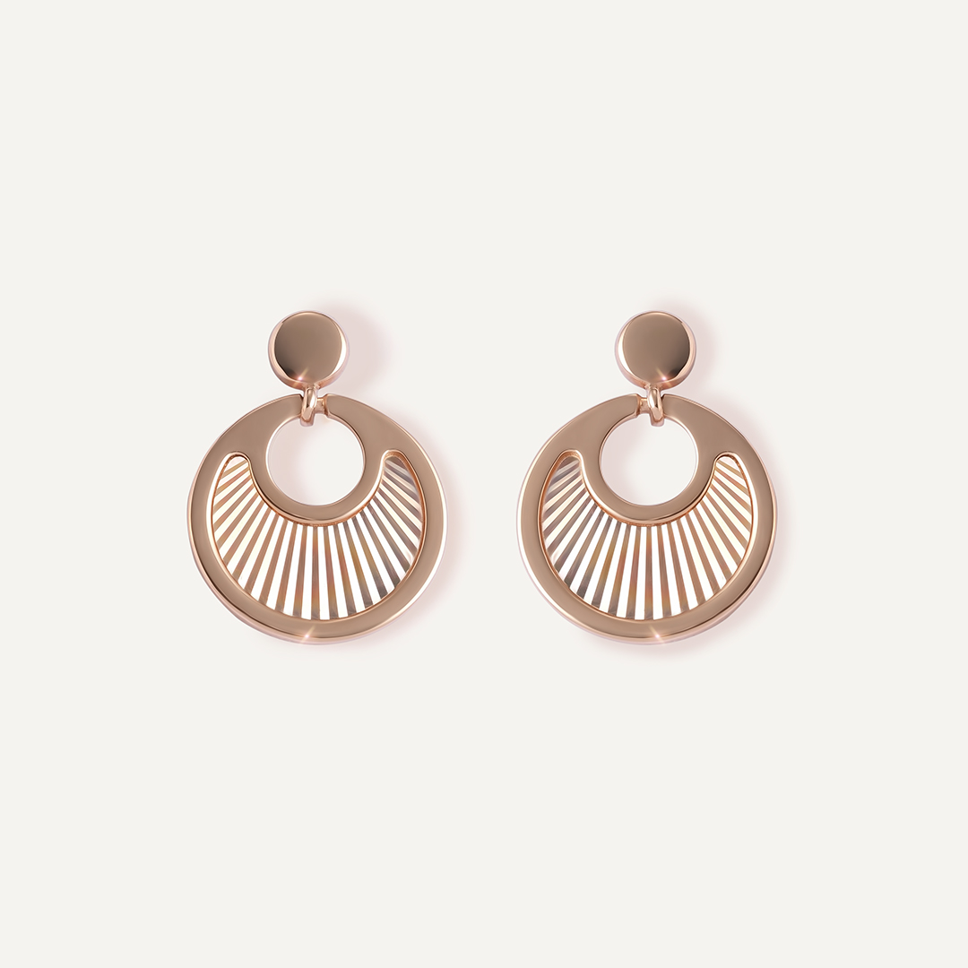 10519-000734 Серьги (Au 585)