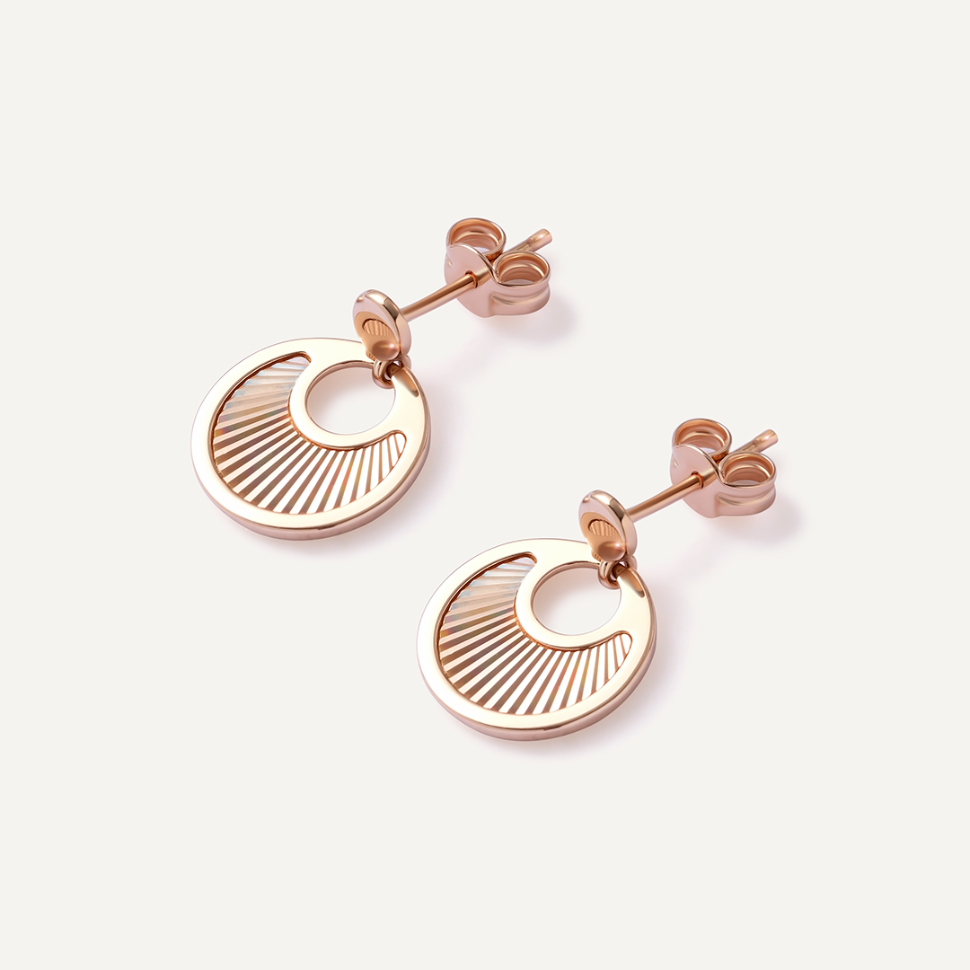 10519-000734 Серьги (Au 585)