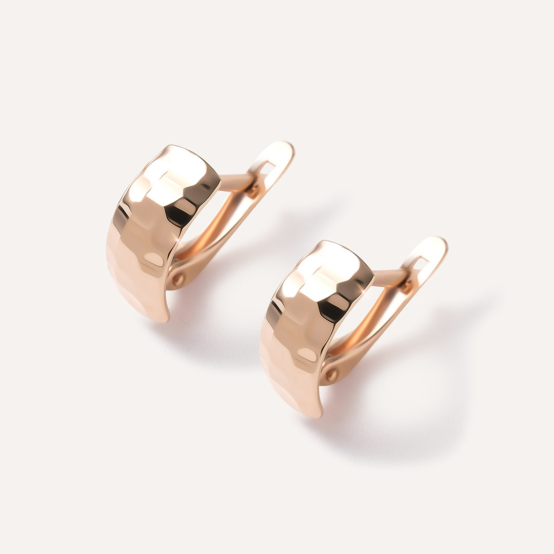 Серьги из золота