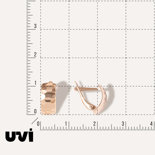 Серьги из золота