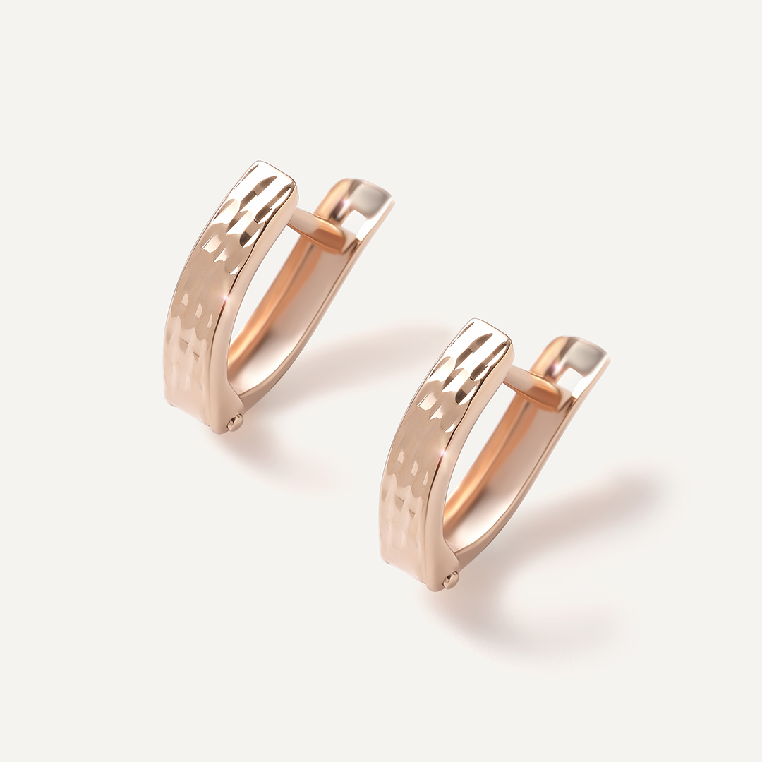 Серьги из золота