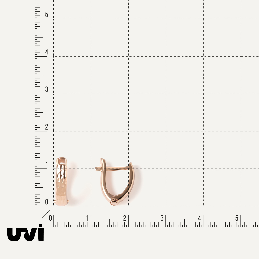 Серьги из золота