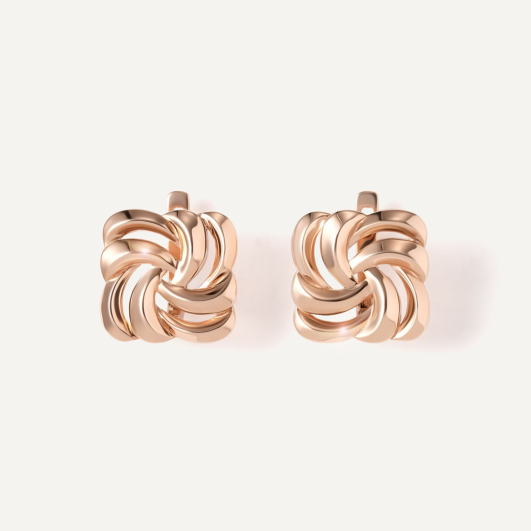 Серьги из золота