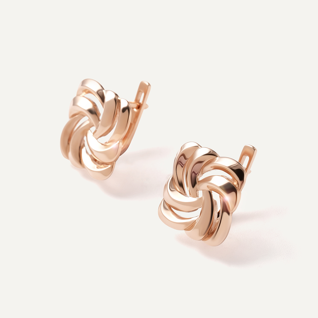 Серьги из золота