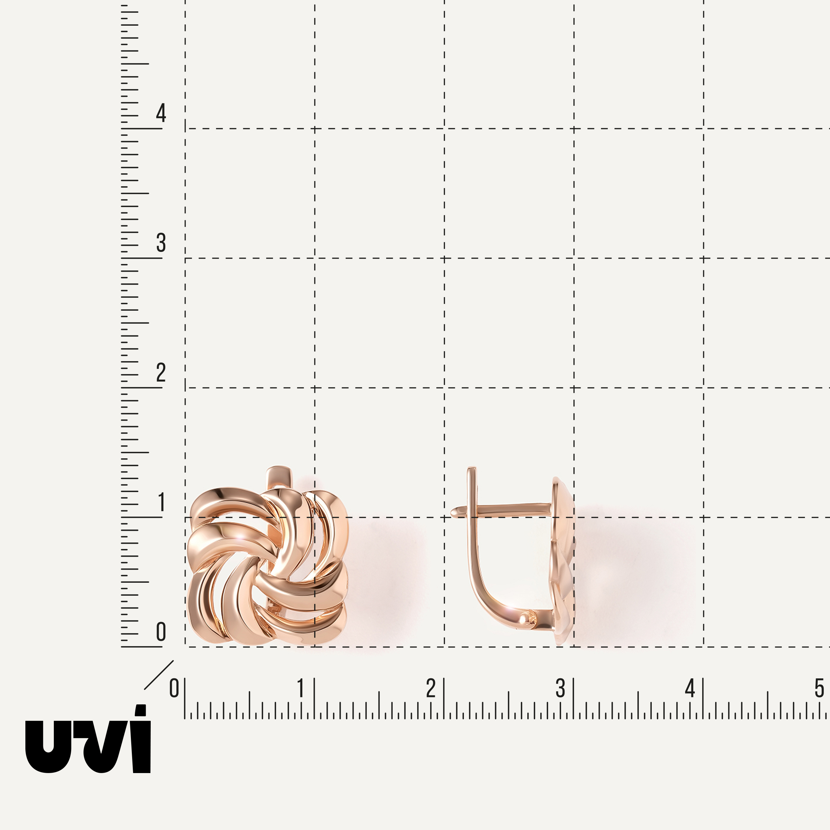 Серьги из золота