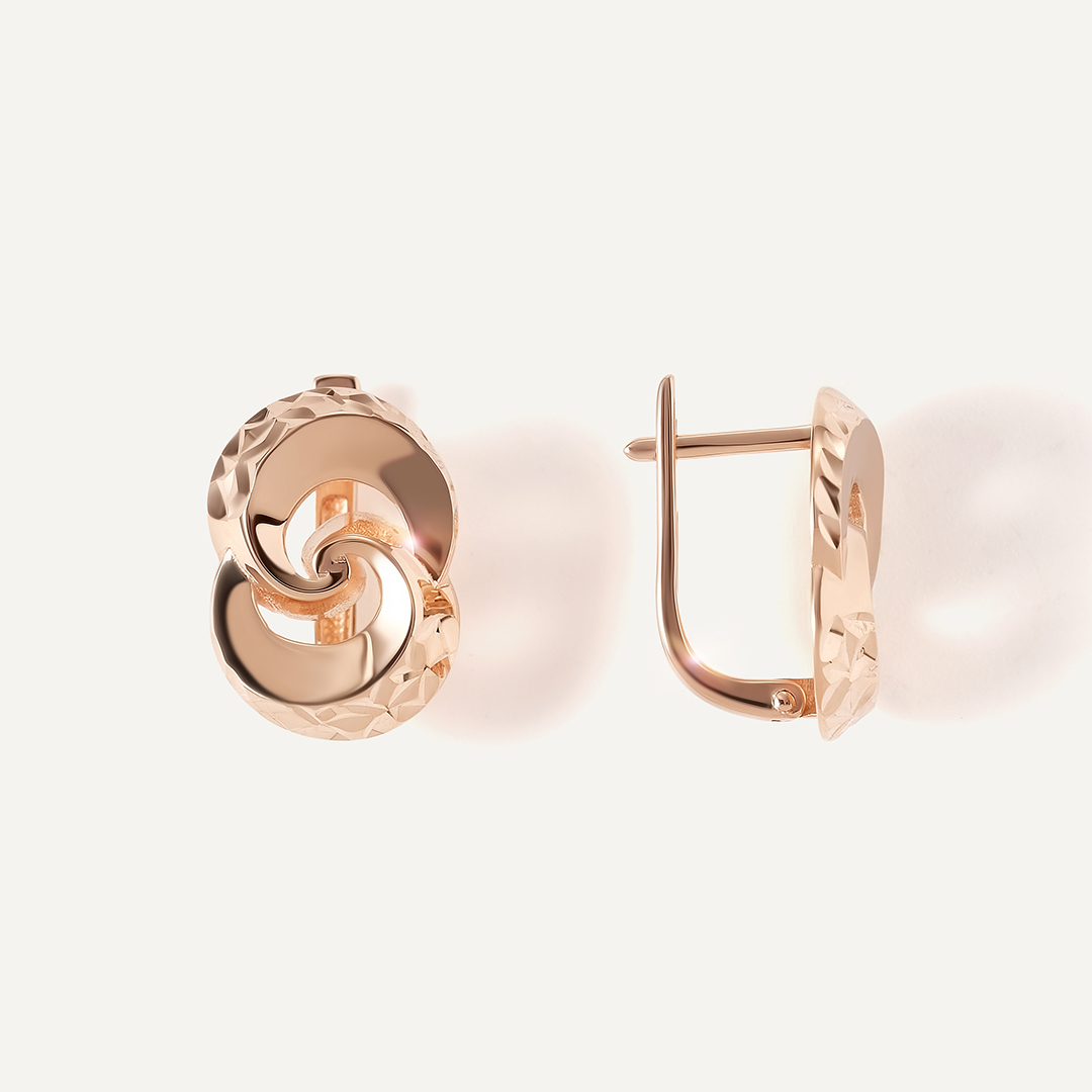 Серьги из золота