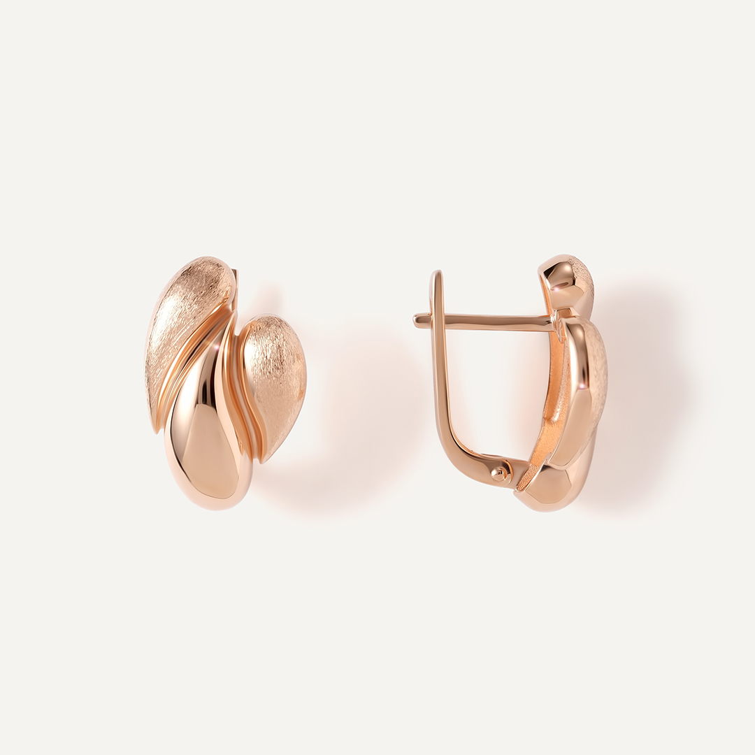 Серьги из золота