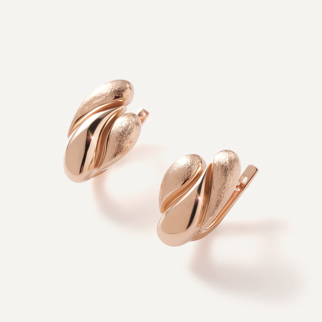 Серьги из золота