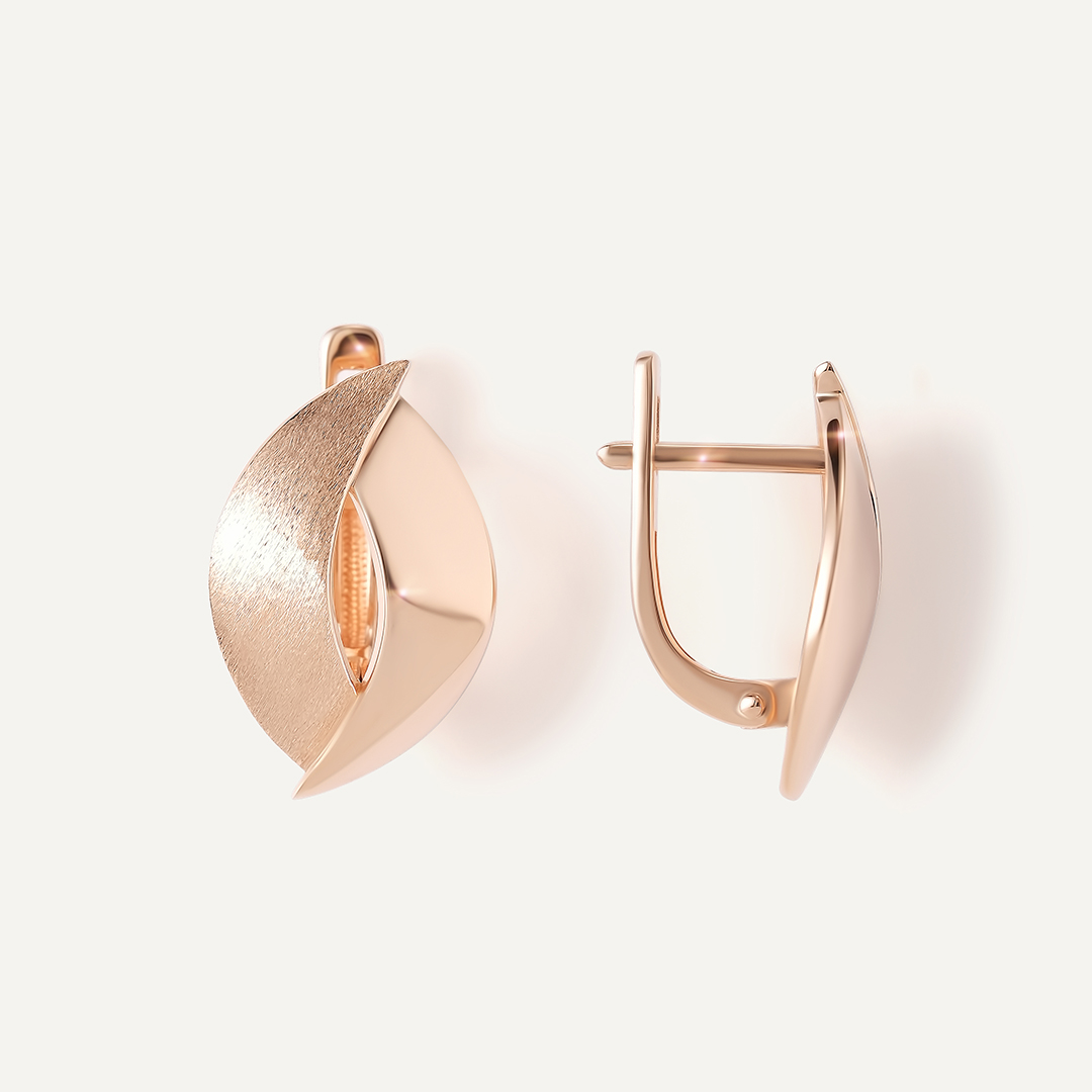 Серьги из золота