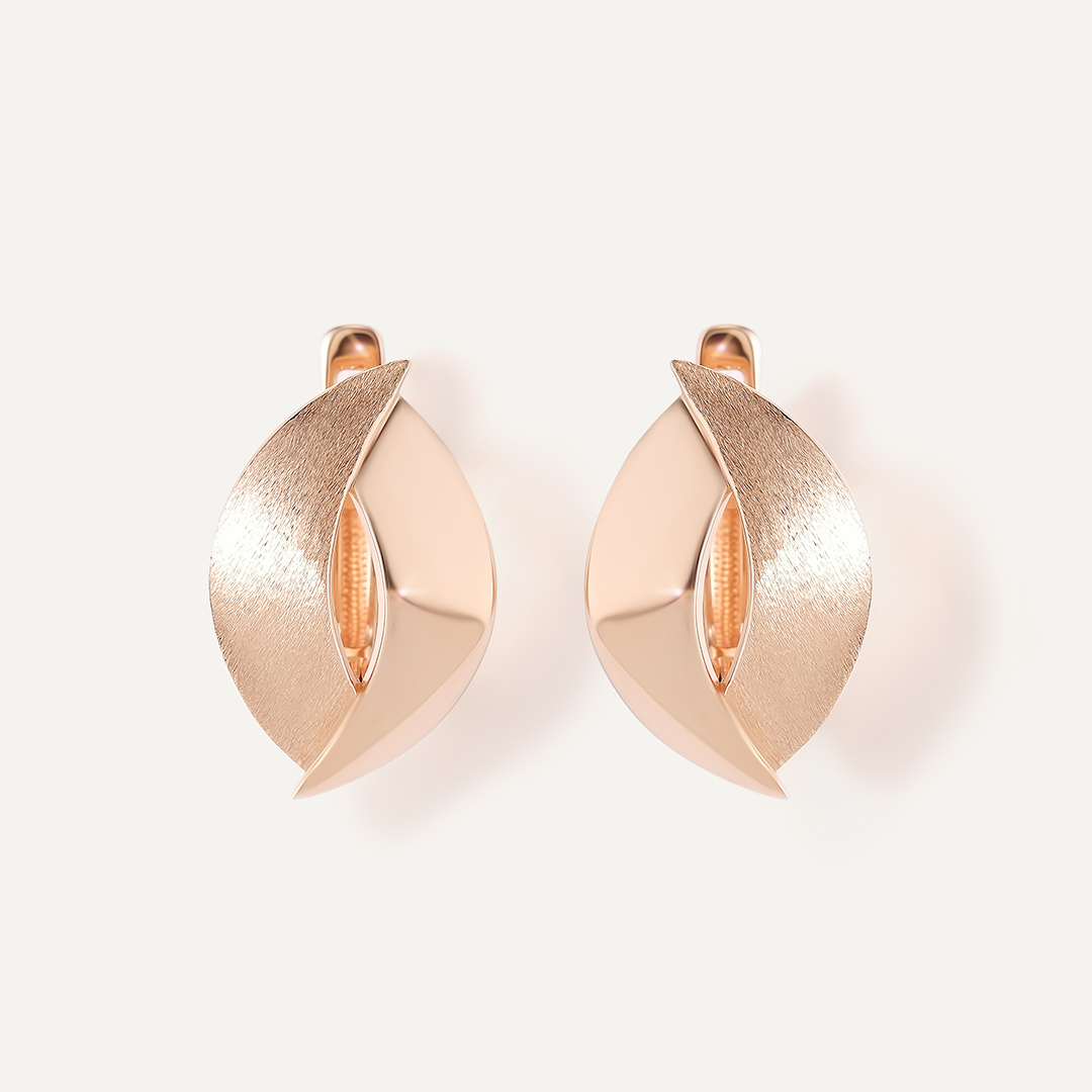 Серьги из золота